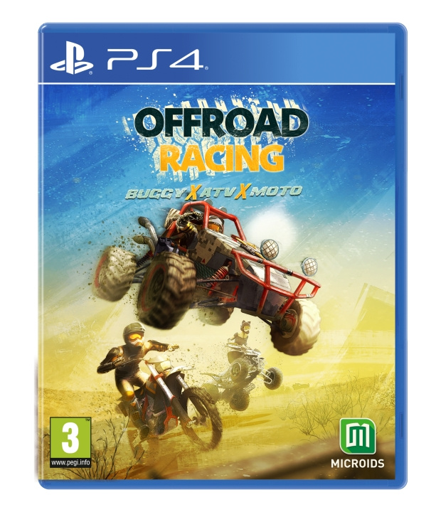 OffRoad Racing (PS4) in the group HOME ELECTRONICS / Game consoles & Accessories / Sony PlayStation 4 / Games at TP E-commerce Nordic AB (C95897)