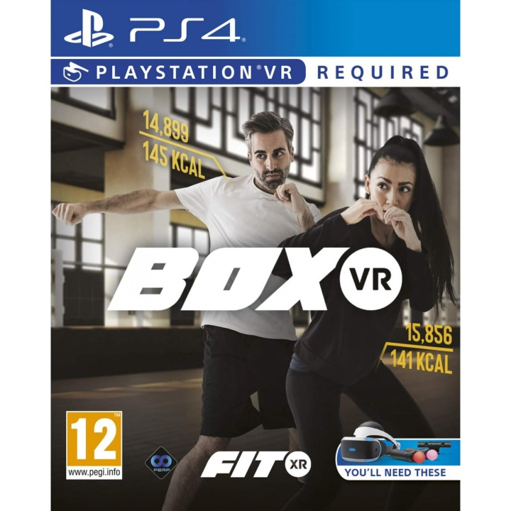 BOX VR (PS4) in the group HOME ELECTRONICS / Game consoles & Accessories / Sony PlayStation 4 / Games at TP E-commerce Nordic AB (C95899)