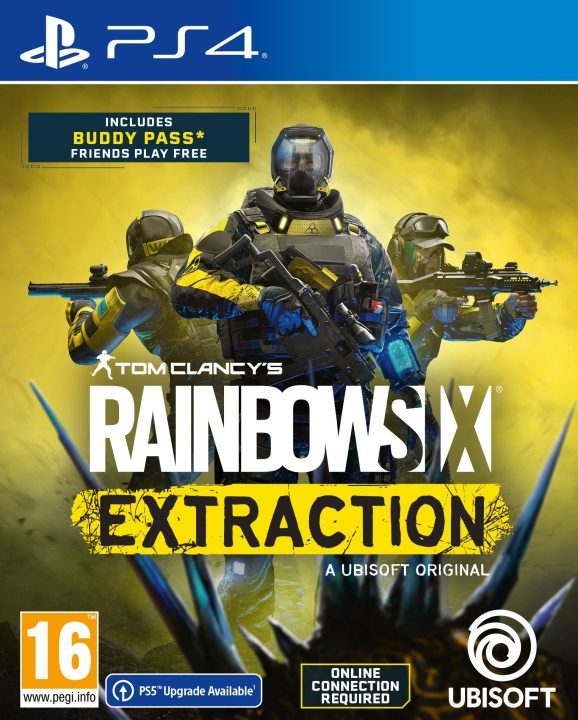 Tom Clancy\'s Rainbow six: Extraction (PS4) in the group HOME ELECTRONICS / Game consoles & Accessories / Sony PlayStation 4 / Games at TP E-commerce Nordic AB (C95900)