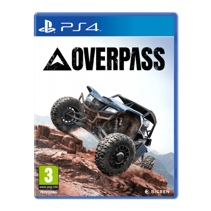 Overpass (Day One Edition) (PS4) in the group HOME ELECTRONICS / Game consoles & Accessories / Sony PlayStation 4 / Games at TP E-commerce Nordic AB (C95902)