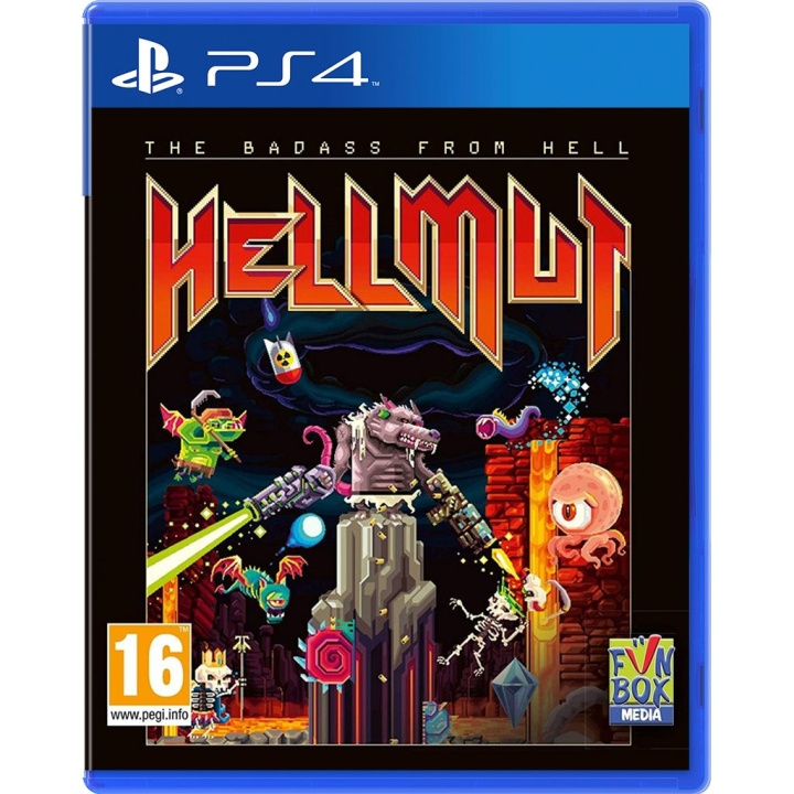 Hellmut: The Badass From Hell (PS4) in the group HOME ELECTRONICS / Game consoles & Accessories / Sony PlayStation 4 / Games at TP E-commerce Nordic AB (C95903)