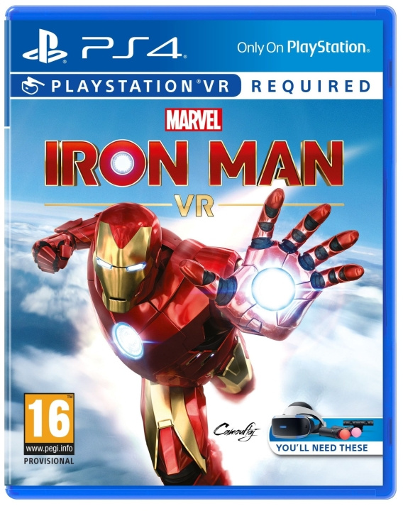 Iron Man (PSVR) (PS4) in the group HOME ELECTRONICS / Game consoles & Accessories / Sony PlayStation 4 / Games at TP E-commerce Nordic AB (C95904)