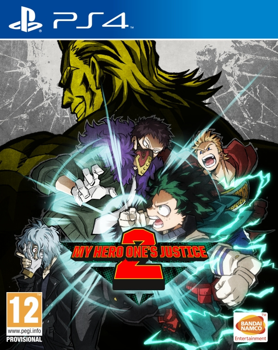 My Hero One\'s Justice 2 (PS4) in the group HOME ELECTRONICS / Game consoles & Accessories / Sony PlayStation 4 / Games at TP E-commerce Nordic AB (C95905)