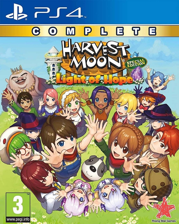 Rising Star Harvest Moon - Light of Hope - Complete - Special Edition in the group HOME ELECTRONICS / Game consoles & Accessories / Sony PlayStation 4 / Games at TP E-commerce Nordic AB (C95910)