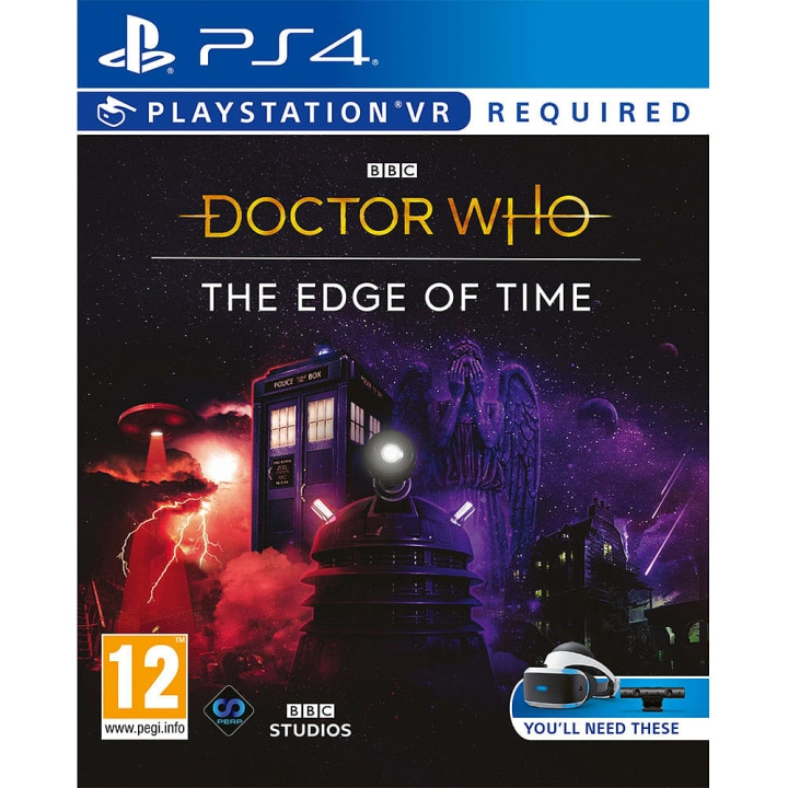 Doctor Who - The Edge of Time VR (PS4) in the group HOME ELECTRONICS / Game consoles & Accessories / Sony PlayStation 4 / Games at TP E-commerce Nordic AB (C95913)