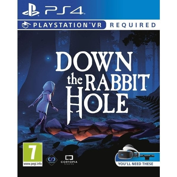 Down the Rabbit Hole VR in the group HOME ELECTRONICS / Game consoles & Accessories / Sony PlayStation 4 / Games at TP E-commerce Nordic AB (C95914)