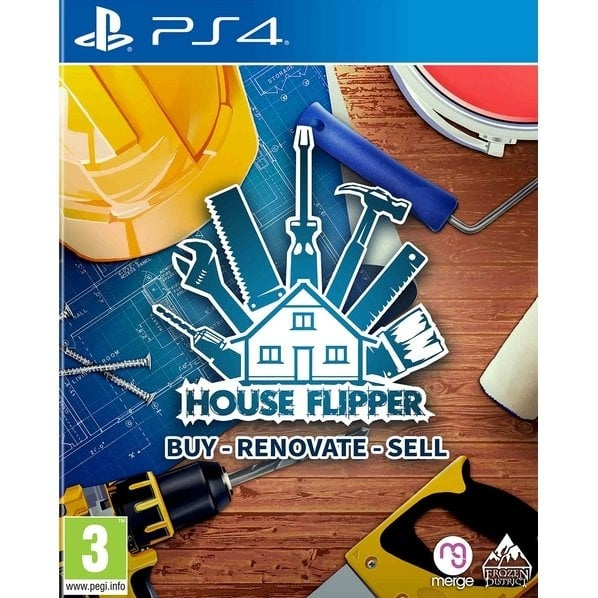 House Flipper (PS4) in the group HOME ELECTRONICS / Game consoles & Accessories / Sony PlayStation 4 / Games at TP E-commerce Nordic AB (C95916)