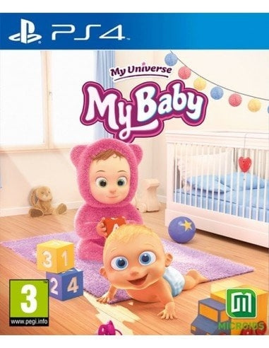 MY UNIVERSE: MY BABY (PS4) in the group HOME ELECTRONICS / Game consoles & Accessories / Sony PlayStation 4 / Games at TP E-commerce Nordic AB (C95917)