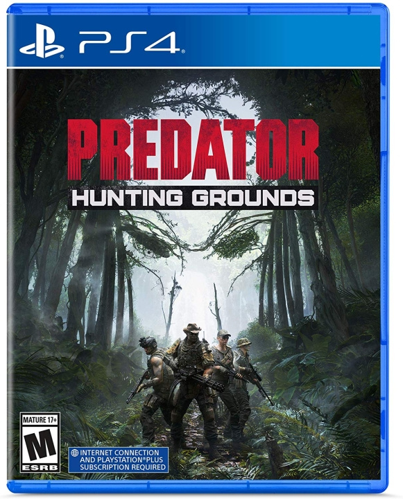 Predator: Hunting Grounds (PS4) in the group HOME ELECTRONICS / Game consoles & Accessories / Sony PlayStation 4 / Games at TP E-commerce Nordic AB (C95919)