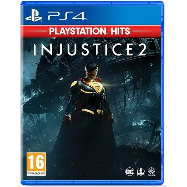 Warner Injustice 2 (Playstation Hits) in the group HOME ELECTRONICS / Game consoles & Accessories / Sony PlayStation 4 / Games at TP E-commerce Nordic AB (C95920)