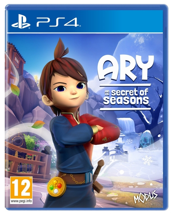 Ary and the Secret of Seasons (PS4) in the group HOME ELECTRONICS / Game consoles & Accessories / Sony PlayStation 4 / Games at TP E-commerce Nordic AB (C95923)