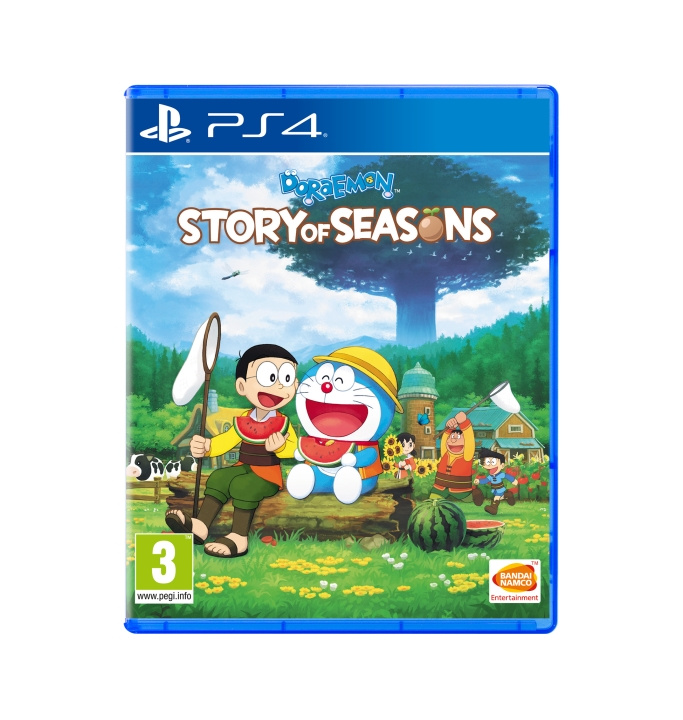 Doraemon: Story of Seasons (PS4) in the group HOME ELECTRONICS / Game consoles & Accessories / Sony PlayStation 4 / Games at TP E-commerce Nordic AB (C95927)