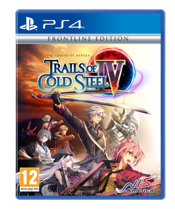 The Legend of Heroes: Trails of Cold Steel IV (Frontline Edition) (PS4) in the group HOME ELECTRONICS / Game consoles & Accessories / Sony PlayStation 4 / Games at TP E-commerce Nordic AB (C95928)