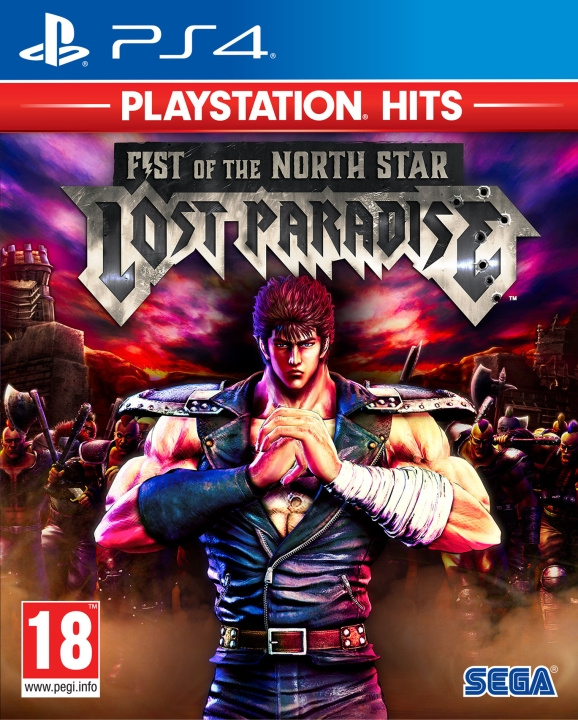 Fist of the North Star: Lost Paradise (Playstation Hits) (PS4) in the group HOME ELECTRONICS / Game consoles & Accessories / Sony PlayStation 4 / Games at TP E-commerce Nordic AB (C95929)