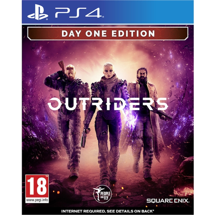 Outriders (Day One Edition) (PS4) in the group HOME ELECTRONICS / Game consoles & Accessories / Sony PlayStation 4 / Games at TP E-commerce Nordic AB (C95931)