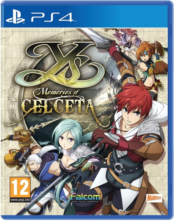 Ys: Memories of Celceta (PS4) in the group HOME ELECTRONICS / Game consoles & Accessories / Sony PlayStation 4 / Games at TP E-commerce Nordic AB (C95932)