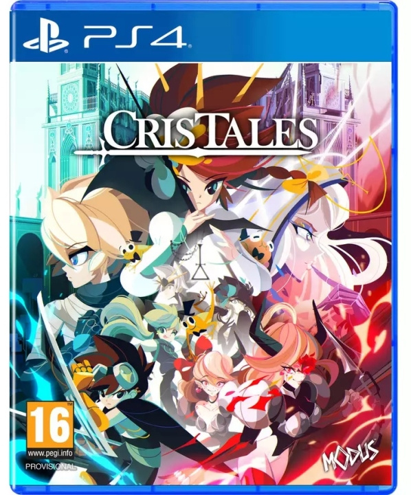 Cris Tales (PS4) in the group HOME ELECTRONICS / Game consoles & Accessories / Sony PlayStation 4 / Games at TP E-commerce Nordic AB (C95933)