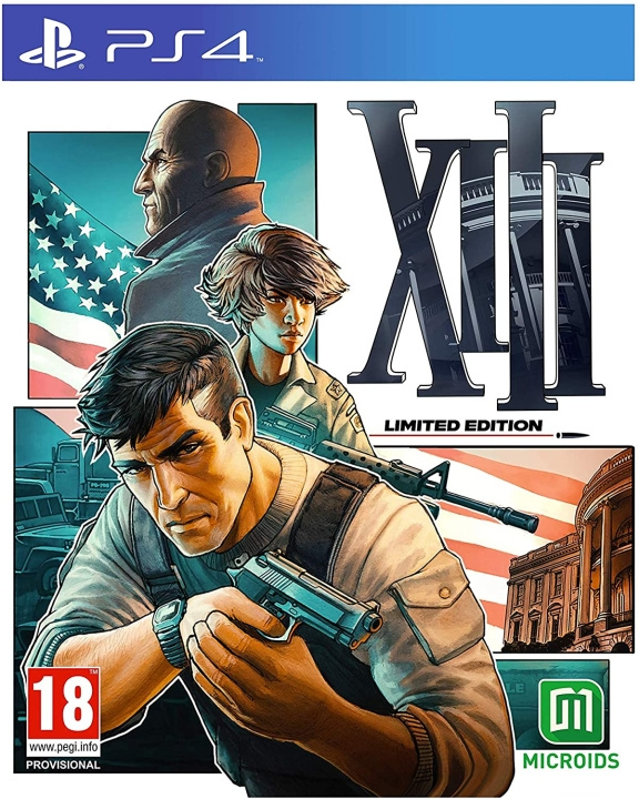 XIII - Limited Edition (PS4) in the group HOME ELECTRONICS / Game consoles & Accessories / Sony PlayStation 4 / Games at TP E-commerce Nordic AB (C95934)