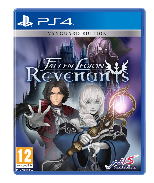 NIS Fallen Legion Revenants Vanguard Edition in the group HOME ELECTRONICS / Game consoles & Accessories / Sony PlayStation 4 / Games at TP E-commerce Nordic AB (C95936)