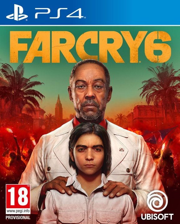 Far Cry 6 (PS4) in the group HOME ELECTRONICS / Game consoles & Accessories / Sony PlayStation 4 / Games at TP E-commerce Nordic AB (C95937)