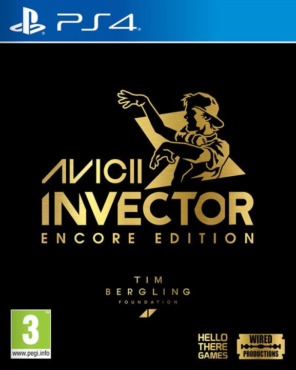 AVICII Invector - Encore Edition (PS4) in the group HOME ELECTRONICS / Game consoles & Accessories / Sony PlayStation 4 / Games at TP E-commerce Nordic AB (C95940)