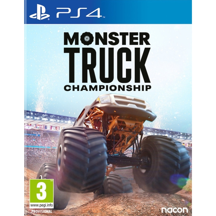 Monster Truck Championship (PS4) in the group HOME ELECTRONICS / Game consoles & Accessories / Sony PlayStation 4 / Games at TP E-commerce Nordic AB (C95941)