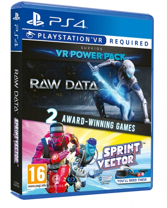 Survios VR Power Pack (PS4) in the group HOME ELECTRONICS / Game consoles & Accessories / Sony PlayStation 4 / Games at TP E-commerce Nordic AB (C95942)