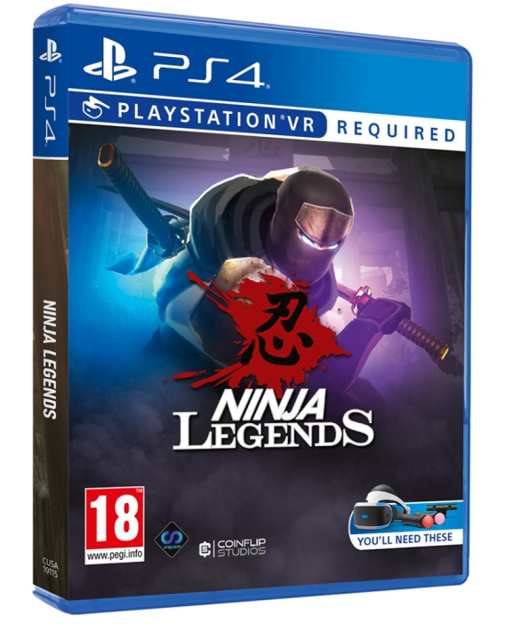 Ninja Legends VR (PS4) in the group HOME ELECTRONICS / Game consoles & Accessories / Sony PlayStation 4 / Games at TP E-commerce Nordic AB (C95943)