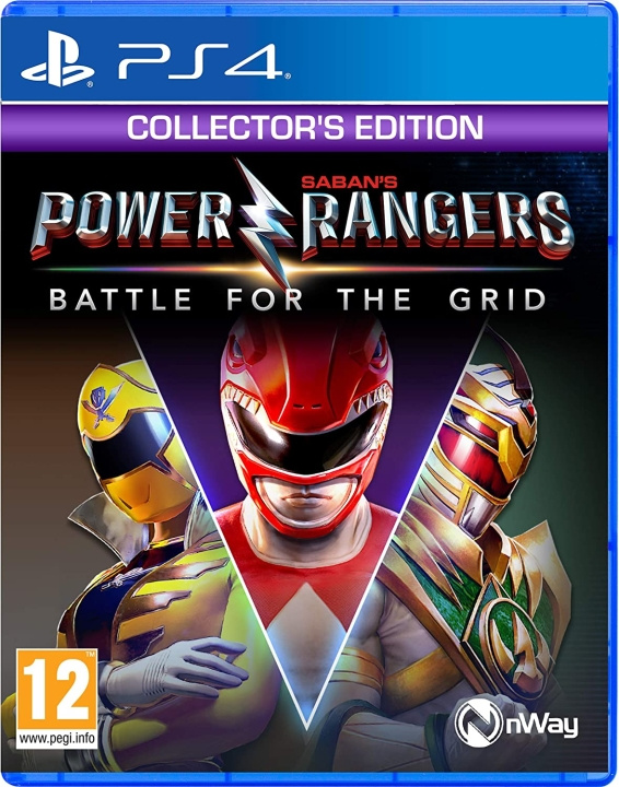 Power Rangers: Battle For The Grid (Collector\'s Edition) (PS4) in the group HOME ELECTRONICS / Game consoles & Accessories / Sony PlayStation 4 / Games at TP E-commerce Nordic AB (C95944)