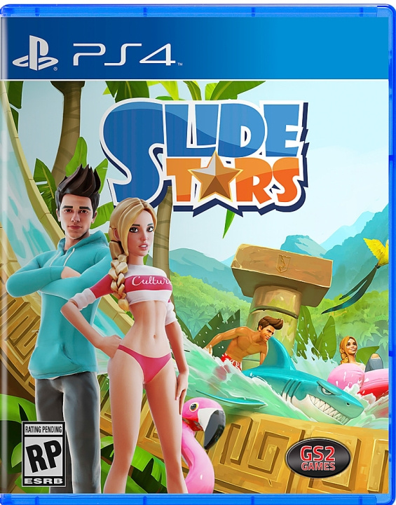 Slide Stars (Including Local Influencers) (PS4) in the group HOME ELECTRONICS / Game consoles & Accessories / Sony PlayStation 4 / Games at TP E-commerce Nordic AB (C95945)