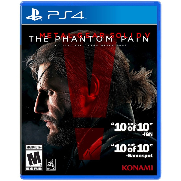 Metal Gear Solid V (5): The Phantom Pain (Import) (PS4) in the group HOME ELECTRONICS / Game consoles & Accessories / Sony PlayStation 4 / Games at TP E-commerce Nordic AB (C95946)