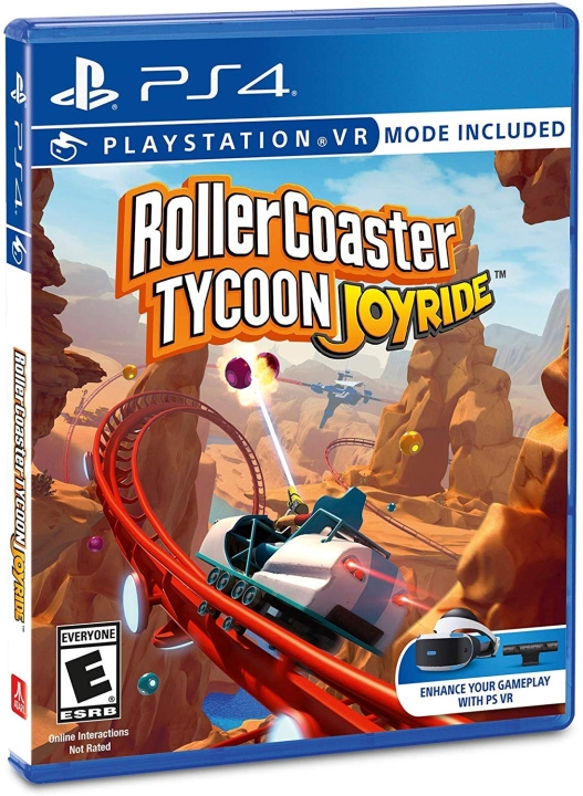 Rollercoaster Tycoon: Joyride (Import) (PS4) in the group HOME ELECTRONICS / Game consoles & Accessories / Sony PlayStation 4 / Games at TP E-commerce Nordic AB (C95947)