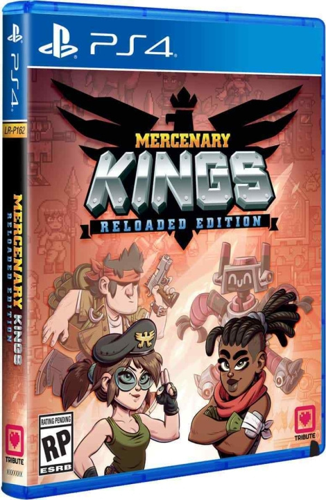 Mercenary Kings (Import) (PS4) in the group HOME ELECTRONICS / Game consoles & Accessories / Sony PlayStation 4 / Games at TP E-commerce Nordic AB (C95949)