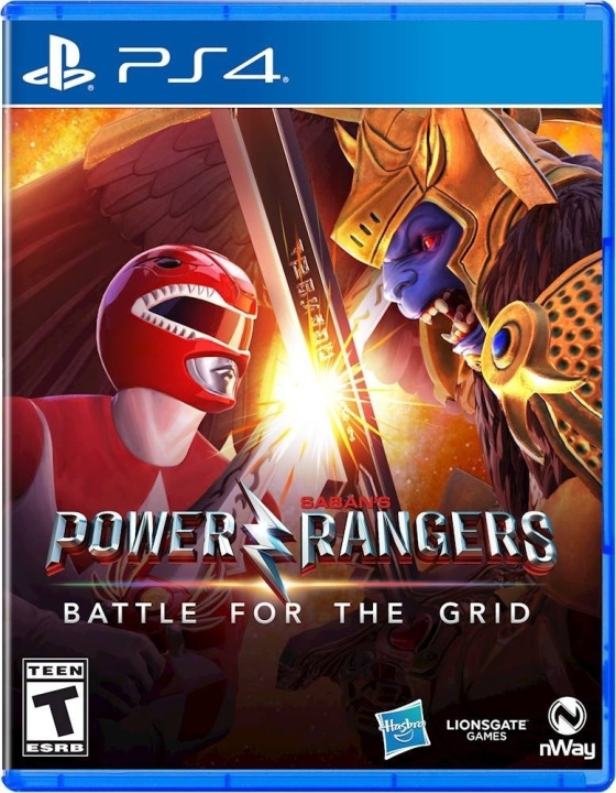 Power Rangers: Battle For The Grid (Import) (PS4) in the group HOME ELECTRONICS / Game consoles & Accessories / Sony PlayStation 4 / Games at TP E-commerce Nordic AB (C95950)