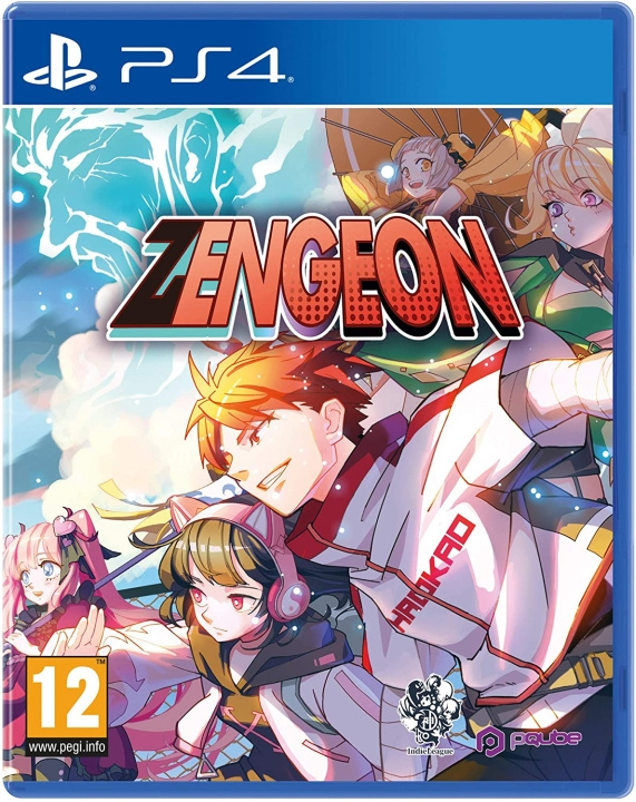 Zengeon (PS4) in the group HOME ELECTRONICS / Game consoles & Accessories / Sony PlayStation 4 / Games at TP E-commerce Nordic AB (C95951)