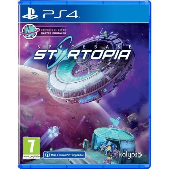 Spacebase Startopia (PS4) in the group HOME ELECTRONICS / Game consoles & Accessories / Sony PlayStation 4 / Games at TP E-commerce Nordic AB (C95954)