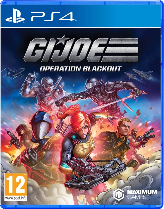 G.I. Joe: Operation Blackout (PS4) in the group HOME ELECTRONICS / Game consoles & Accessories / Sony PlayStation 4 / Games at TP E-commerce Nordic AB (C95955)