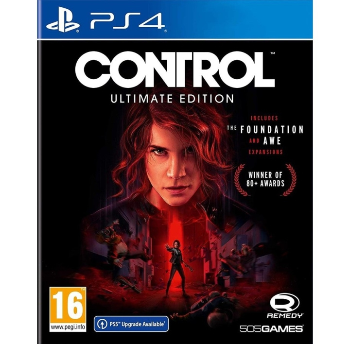 Control Ultimate Edition (PS4) in the group HOME ELECTRONICS / Game consoles & Accessories / Sony PlayStation 4 / Games at TP E-commerce Nordic AB (C95957)