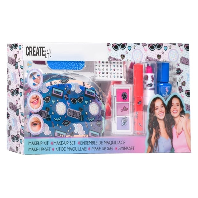 CREATE it! Makeup Bag With Makeup Gift Set (84169) in the group TOYS, KIDS & BABY PRODUCTS / Toys / Masquerade costumes at TP E-commerce Nordic AB (C95958)