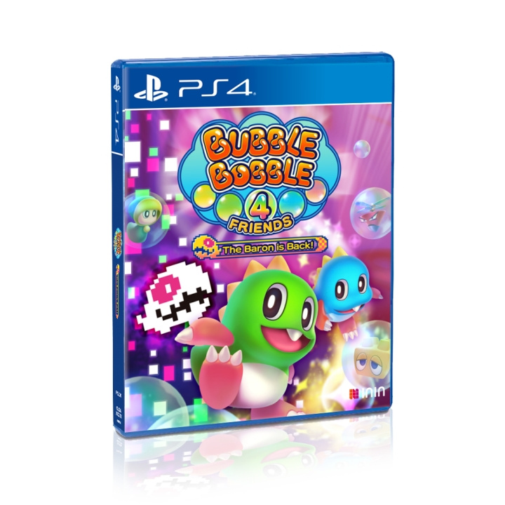 Bubble Bobble 4 Friends The Baron is BACK! (PS4) in the group HOME ELECTRONICS / Game consoles & Accessories / Sony PlayStation 4 / Games at TP E-commerce Nordic AB (C95960)