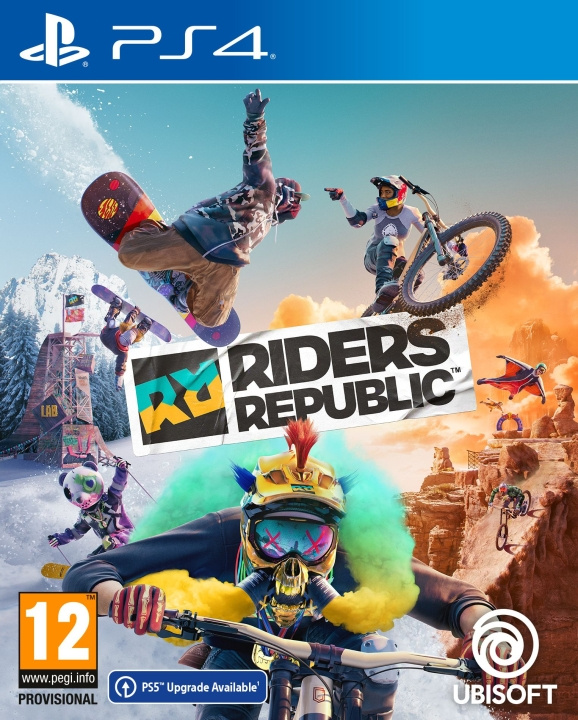 Riders Republic (PS4) in the group HOME ELECTRONICS / Game consoles & Accessories / Sony PlayStation 4 / Games at TP E-commerce Nordic AB (C95961)