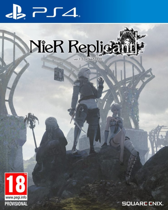 NieR Replicant ver.1.22474487139 (PS4) in the group HOME ELECTRONICS / Game consoles & Accessories / Sony PlayStation 4 / Games at TP E-commerce Nordic AB (C95965)