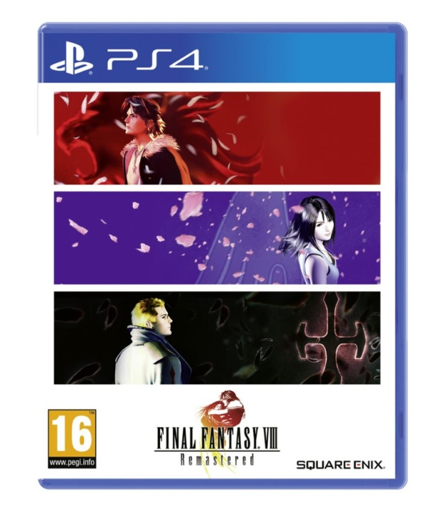 ​Final Fantasy VIII (8) Remastered (PS4) in the group HOME ELECTRONICS / Game consoles & Accessories / Sony PlayStation 4 / Games at TP E-commerce Nordic AB (C95966)