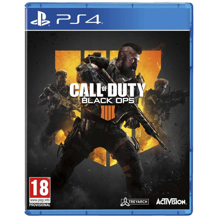 CALL OF DUTY : Black Ops 4 (PS4) in the group HOME ELECTRONICS / Game consoles & Accessories / Sony PlayStation 4 / Games at TP E-commerce Nordic AB (C95967)