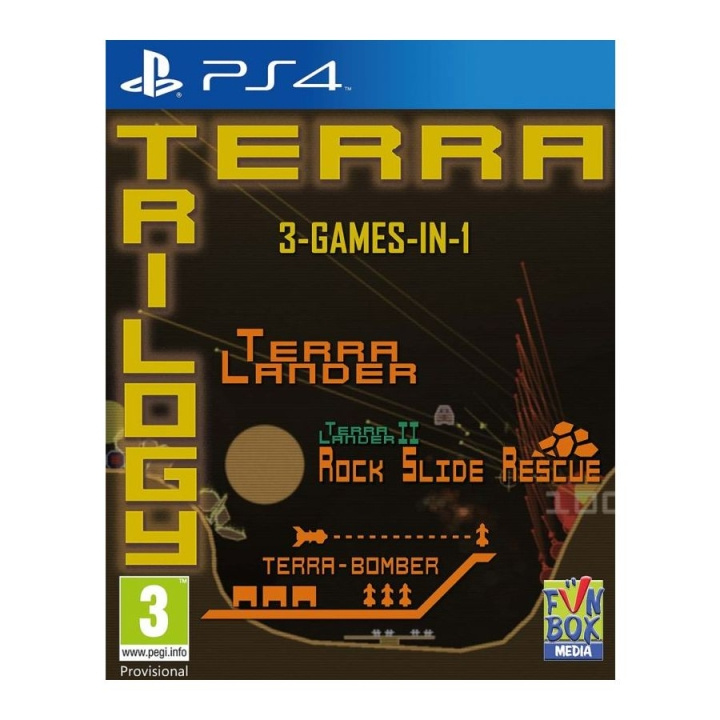 Terra Trilogy (PS4) in the group HOME ELECTRONICS / Game consoles & Accessories / Sony PlayStation 4 / Games at TP E-commerce Nordic AB (C95969)