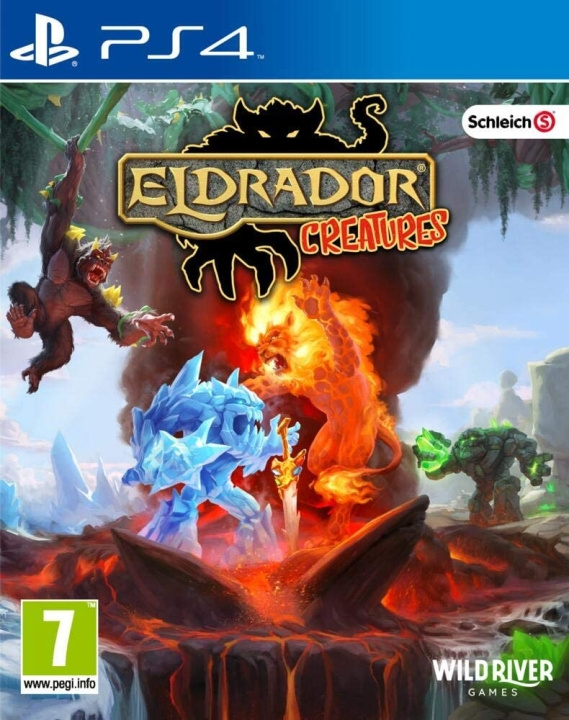 Mergegames Eldrador Creatures in the group HOME ELECTRONICS / Game consoles & Accessories / Sony PlayStation 4 / Games at TP E-commerce Nordic AB (C95970)