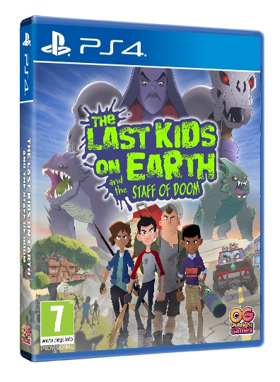 The Last Kids on Earth and the Staff of Doom (PS4) in the group HOME ELECTRONICS / Game consoles & Accessories / Sony PlayStation 4 / Games at TP E-commerce Nordic AB (C95973)