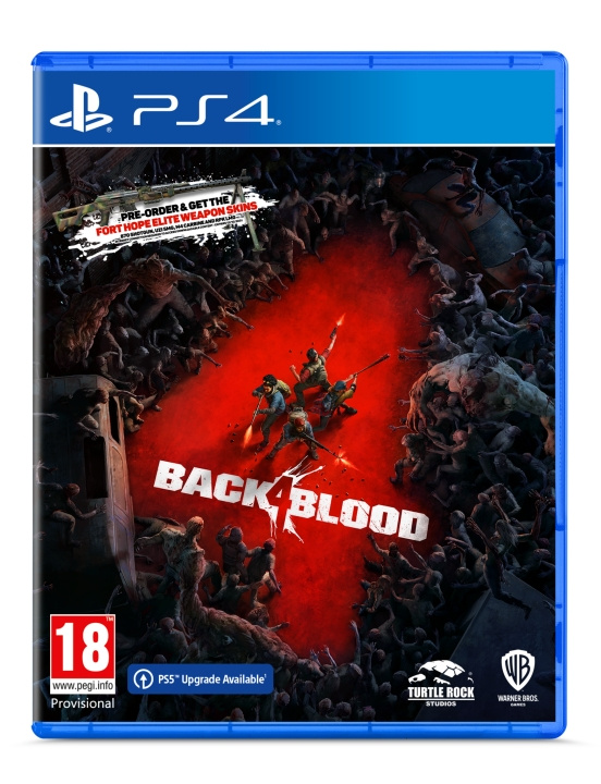 Back 4 Blood (PS4) in the group HOME ELECTRONICS / Game consoles & Accessories / Sony PlayStation 4 / Games at TP E-commerce Nordic AB (C95974)