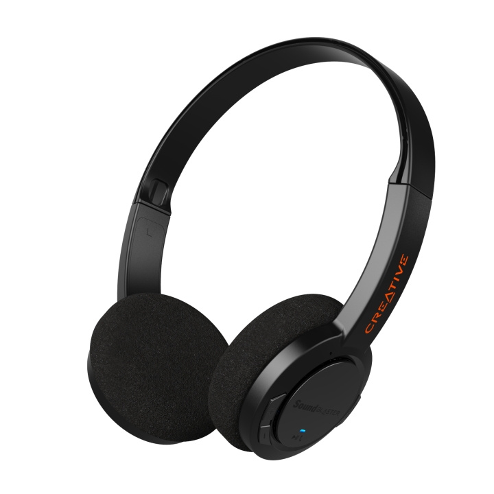 Creative Sound Blaster JAM V2 On-Ear Black in the group HOME ELECTRONICS / Audio & Picture / Headphones & Accessories / Headphones at TP E-commerce Nordic AB (C95976)