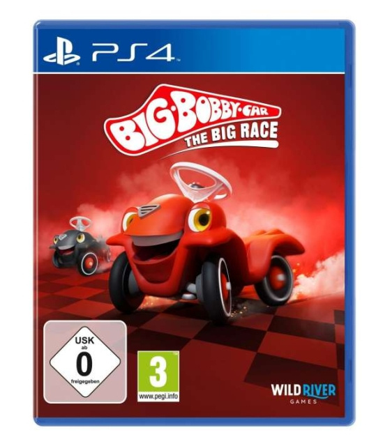 Big Bobby Car: The Big Race (PS4) in the group HOME ELECTRONICS / Game consoles & Accessories / Sony PlayStation 4 / Games at TP E-commerce Nordic AB (C95978)